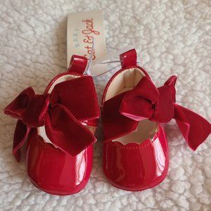 Baby Red Shoes